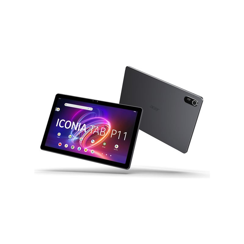 Tablette - Android 14 - 128 Go UFS card - 11" IPS (1920 x 1200) - Logement microSD - gris de fer (NT.LGTEF.003)_1
