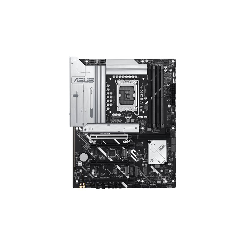 Carte-mère - ATX - Socket LGA1851 - Z890 Chipset - USB-C 3.2 Gen 2x2, USB 3.2 Gen 2, USB 3.2 G... (90MB1I50-M0EAY0)_1