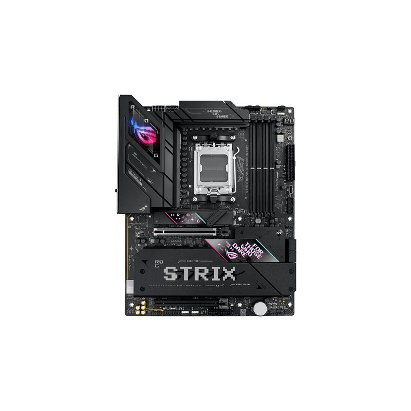 Carte-mère - ATX - Socket AM5 - AMD B850 Chipset - USB-C 3.2 Gen 2x2, USB-C 3.2 Gen2, USB 3.2 ... (90MB1J60-M0EAY0)_1