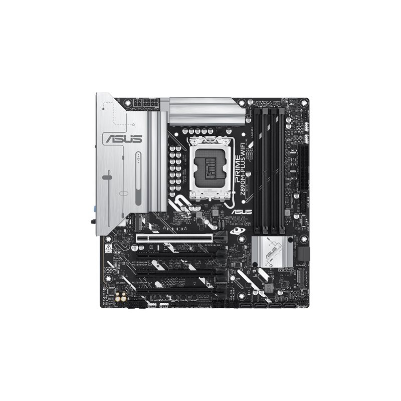 Carte-mère - micro ATX - Socket LGA1851 - Z890 Chipset - USB-C 3.2 Gen 2x2, USB 3.2 Gen 2, USB... (90MB1J80-M0EAY0)_1
