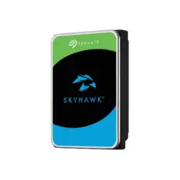 Seagate SkyHawk - Disque dur - 8 To - interne - 3.5" - SATA 6Gb - s - mémoire tampon : 256 Mo - avec 3 ... (ST8000VX010)_1
