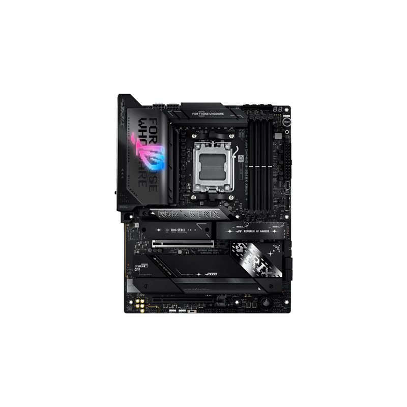 Carte-mère - ATX - Socket AM5 - AMD X870E Chipset - USB4, USB-C 3.2 Gen 2x2, USB-C 3.2 Gen2, U... (90MB1IB0-M0EAY0)_1