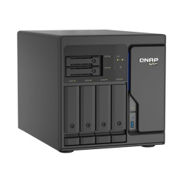 Serveur NAS - 6 Baies - SATA 6Gb - s - RAID 0, 1, 5, 6, 10, 50, 60, JBOD - RAM 8 Go - 2.5 Gig... (TS-H686-D1602-8G)_4