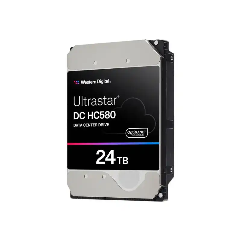 WD Ultrastar DC HC580 WUH722424ALE6L4 - Disque dur - 24 To - interne - 3.5" - SATA 6Gb - s - 7200 tours - m... (0F62796)_1