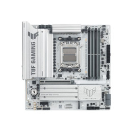Carte-mère - micro ATX - Socket AM5 - AMD B850 Chipset - USB-C 3.2 Gen 2x2, USB 3.2 Gen 2, USB... (90MB1MD0-M0EAY0)_1