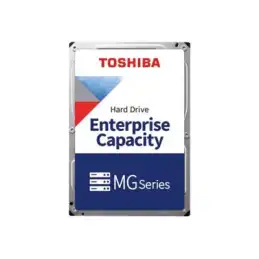 Toshiba MG09 Series - Disque dur - 18 To - interne - 3.5" - SATA 6Gb - s - 7200 tours - min - mémoire t... (MG09ACA18TE)_1