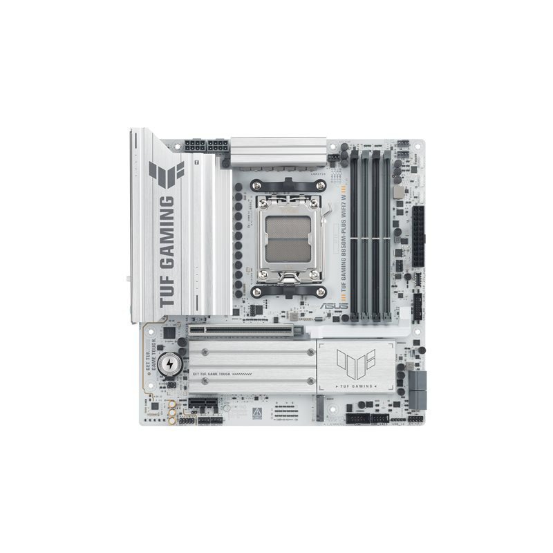 Carte-mère - micro ATX - Socket AM5 - AMD B850 Chipset - USB-C 3.2 Gen 2x2, USB 3.2 Gen 2, USB... (90MB1MD0-M0EAY0)_1