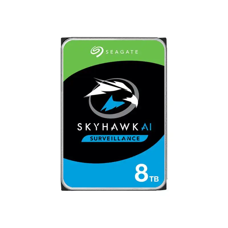 Seagate SkyHawk AI - Disque dur - 8 To - interne - 3.5" - SATA 6Gb - s - mémoire tampon : 256 Mo - avec... (ST8000VE001)_1