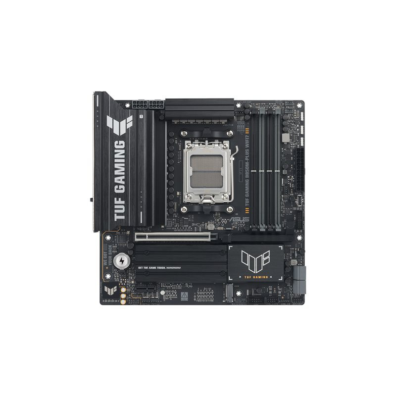 Carte-mère - micro ATX - Socket AM5 - AMD B850 Chipset - USB-C 3.2 Gen 2x2, USB 3.2 Gen 2, USB... (90MB1MU0-M0EAY0)_1