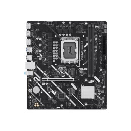Carte-mère - micro ATX - Socket LGA1851 - H810 Chipset - USB-C 3.2 Gen 1, USB 3.2 Gen 1 - Giga... (90MB1N20-M0EAYC)_1