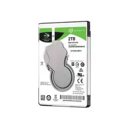 Seagate Guardian BarraCuda - Disque dur - 2 To - interne - 2.5" - SATA 6Gb - s - 5400 tours - min - mém... (ST2000LM015)_1