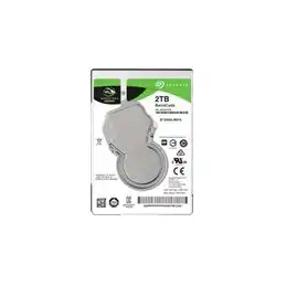 Seagate Guardian BarraCuda - Disque dur - 2 To - interne - 2.5" - SATA 6Gb - s - 5400 tours - min - mém... (ST2000LM015)_2