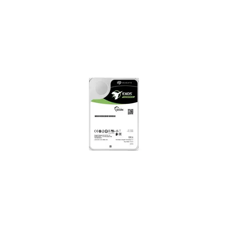 Seagate Exos X18 - Disque dur - 16 To - interne - SATA 6Gb - s - 7200 tours - min - mémoire tampon : ... (ST16000NM000J)_1