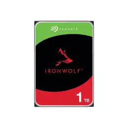 Seagate IronWolf - Disque dur - 1 To - interne - 3.5" - SATA 6Gb - s - 5400 tours - min - mémoire tampo... (ST1000VN008)_2
