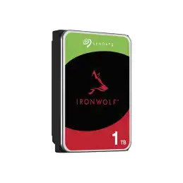 Seagate IronWolf - Disque dur - 1 To - interne - 3.5" - SATA 6Gb - s - 5400 tours - min - mémoire tampo... (ST1000VN008)_3