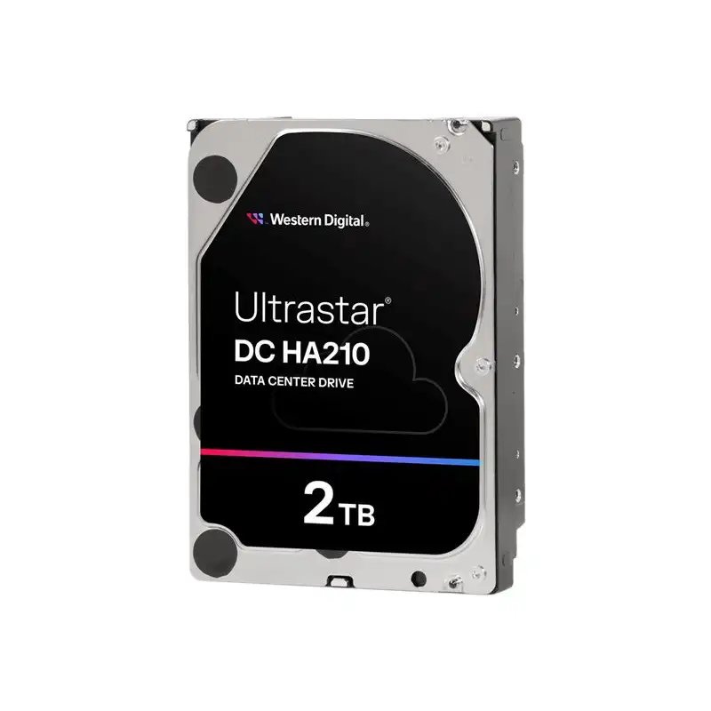 WD Ultrastar DC HA210 HUS722T2TALA604 - Disque dur - 2 To - interne - 3.5" - SATA 6Gb - s - 7200 tours - mi... (1W10002)_1