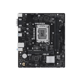 Carte-mère - micro ATX - Socket LGA1700 - H610 Chipset - USB 3.2 Gen 1 - Gigabit LAN - carte g... (90MB1GL0-M0ECY0)_1