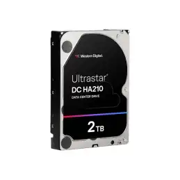 WD Ultrastar DC HA210 HUS722T2TALA604 - Disque dur - 2 To - interne - 3.5" - SATA 6Gb - s - 7200 tours - mi... (1W10002)_3