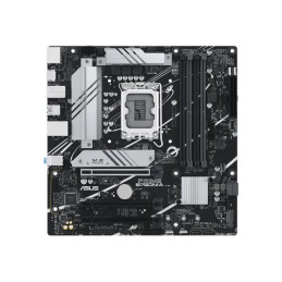 Carte-mère - micro ATX - Socket LGA1700 - B760 Chipset - USB 3.2 Gen 2, USB 3.2 Gen 1, USB-C 3... (90MB1EK0-M1EAYC)_1