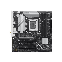 Carte-mère - micro ATX - Socket LGA1851 - B860 Chipset - USB-C 3.2 Gen 2x2, USB-C 3.2 Gen2, US... (90MB1JZ0-M0EAY0)_1