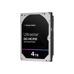 WD Ultrastar DC HC310 HUS726T4TALE6L4 - Disque dur - 4 To - interne - 3.5" - SATA 6Gb - s - 7200 tours - mi... (0B36040)_1