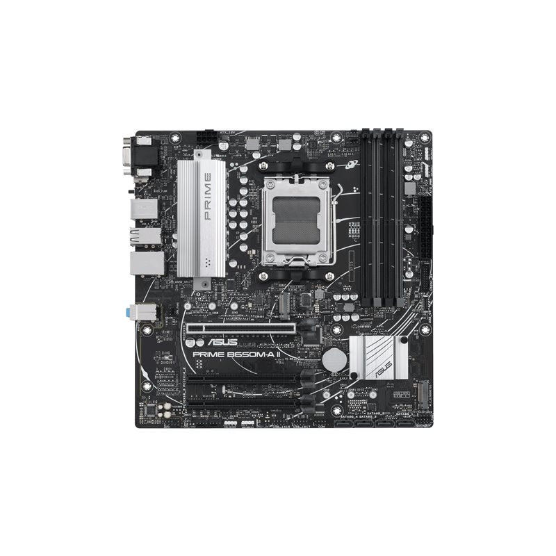 Carte-mère - micro ATX - Socket AM5 - AMD B650 Chipset - USB 3.2 Gen 1, USB 3.2 Gen 2, USB-C 3... (90MB1EH0-M0EAYC)_1