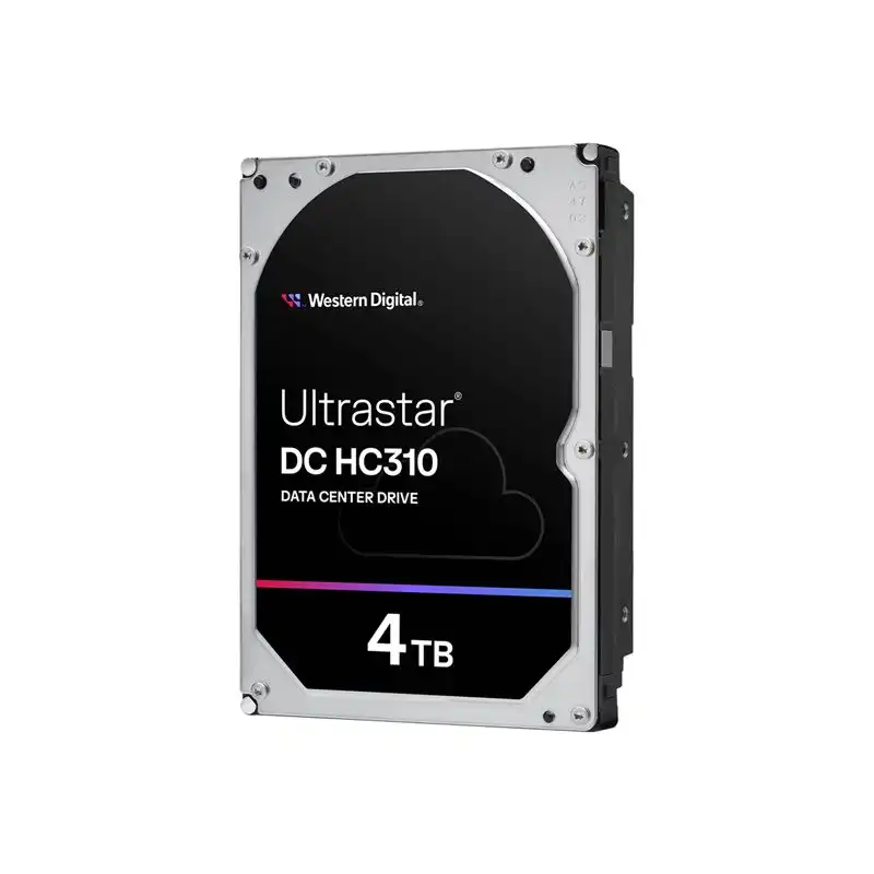 WD Ultrastar DC HC310 HUS726T4TALE6L4 - Disque dur - 4 To - interne - 3.5" - SATA 6Gb - s - 7200 tours - mi... (0B36040)_1