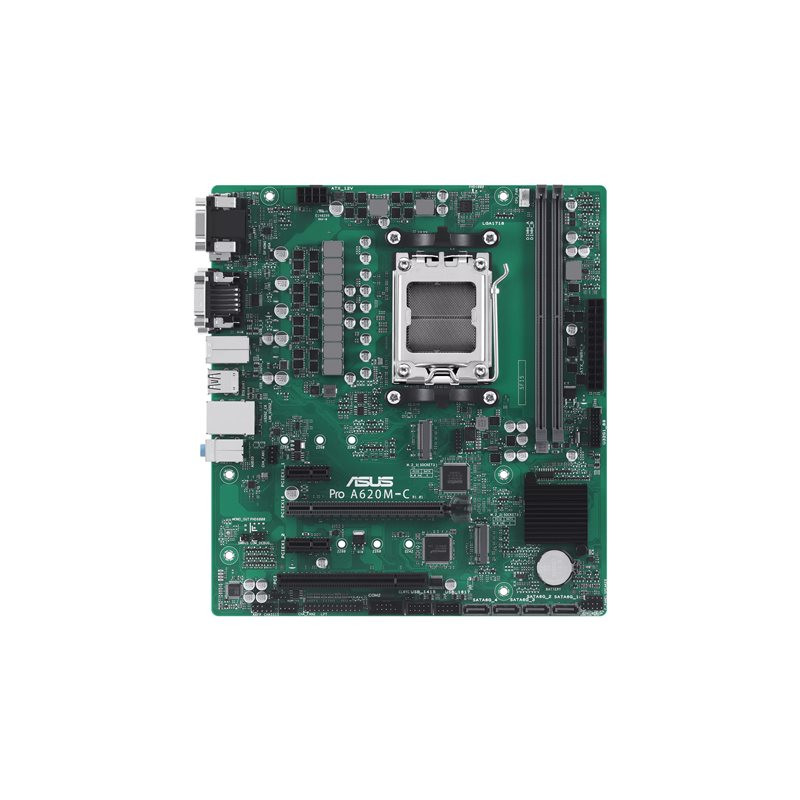 Carte-mère - micro ATX - Socket AM5 - AMD B650 Chipset - USB 3.2 Gen 1, USB 3.2 Gen 2, USB-C 3... (90MB1F80-M0EAYC)_1