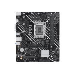 Carte-mère - micro ATX - Socket LGA1700 - H610 Chipset - USB 3.2 Gen 1 - Gigabit LAN - carte g... (90MB1GA0-M0EAY0)_1