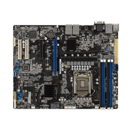 Carte-mère - ATX - Socket LGA1200 - C256 Chipset - USB 3.2 Gen 2, USB 3.2 Gen 1 - 2 x 10 Gigab... (90SB0AI0-M1UAY0)_1
