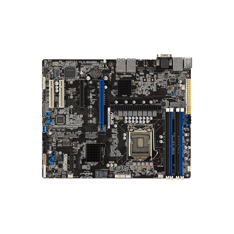 Carte-mère - ATX - Socket LGA1200 - C256 Chipset - USB 3.2 Gen 2, USB 3.2 Gen 1 - 2 x 10 Gigab... (90SB0AI0-M1UAY0)_1