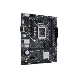 Carte-mère - micro ATX - Socket LGA1700 - H610 Chipset - USB 3.2 Gen 1 - Gigabit LAN - carte g... (90MB1A00-M0EAY0)_2