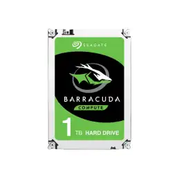 Seagate Guardian BarraCuda - Disque dur - 1 To - interne - 2.5" - SATA 6Gb - s - 5400 tours - min - mém... (ST1000LM048)_1