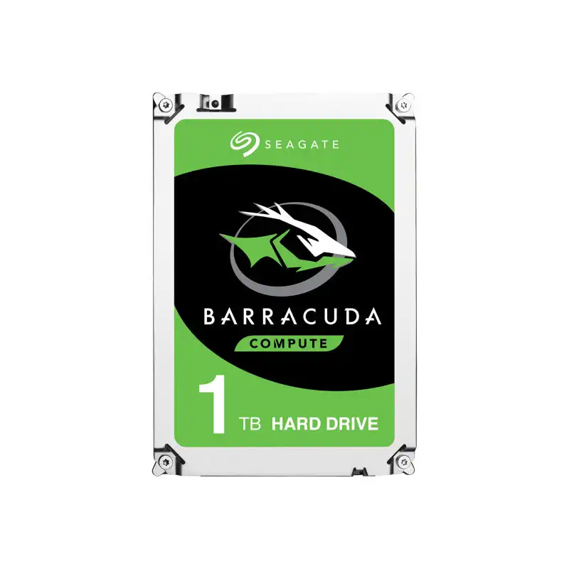 Seagate Guardian BarraCuda - Disque dur - 1 To - interne - 2.5" - SATA 6Gb - s - 5400 tours - min - mém... (ST1000LM048)_1