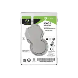 Seagate Guardian BarraCuda - Disque dur - 500 Go - interne - 2.5" - SATA 6Gb - s - 5400 tours - min - mé... (ST500LM030)_2