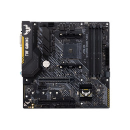 Carte-mère - micro ATX - Socket AM4 - AMD B450 Chipset - USB-C Gen1, USB 3.2 Gen 1, USB 3.2 Ge... (90MB1620-M0EAY0)_1