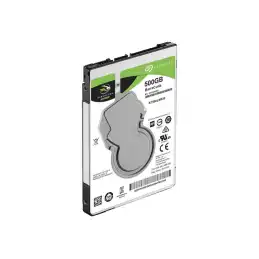 Seagate Guardian BarraCuda - Disque dur - 500 Go - interne - 2.5" - SATA 6Gb - s - 5400 tours - min - mé... (ST500LM030)_3