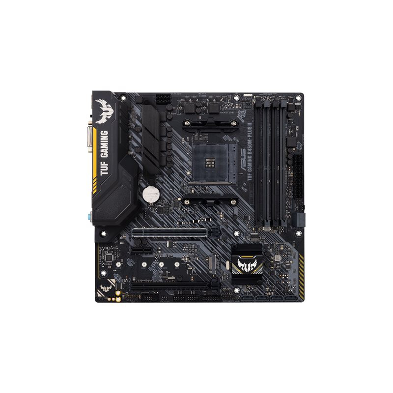 Carte-mère - micro ATX - Socket AM4 - AMD B450 Chipset - USB-C Gen1, USB 3.2 Gen 1, USB 3.2 Ge... (90MB1620-M0EAY0)_1