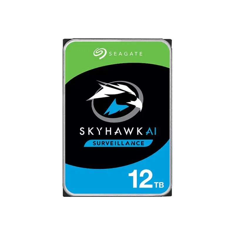 Seagate SkyHawk AI - Disque dur - 12 To - interne - 3.5" - SATA 6Gb - s - mémoire tampon : 256 Mo - av... (ST12000VE001)_1