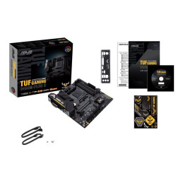 Carte-mère - micro ATX - Socket AM4 - AMD B450 Chipset - USB-C Gen1, USB 3.2 Gen 1, USB 3.2 Ge... (90MB1620-M0EAY0)_13