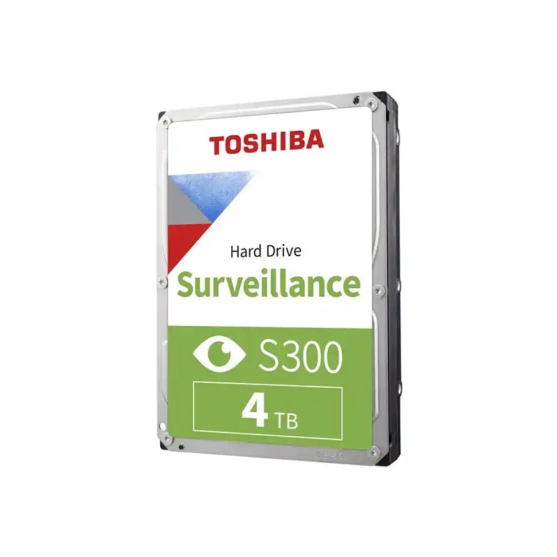 Toshiba S300 Surveillance - Disque dur - 4 To - interne - 3.5" - SATA 6Gb - s - 5400 tours - min - mém... (HDWT840UZSVA)_1