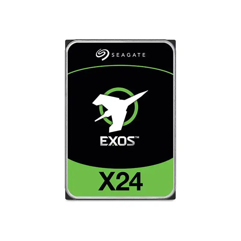 Seagate Exos X24 - Disque dur - Enterprise - 24 To - interne - 3.5" - SATA 6Gb - s - 7200 tours - min... (ST24000NM002H)_1