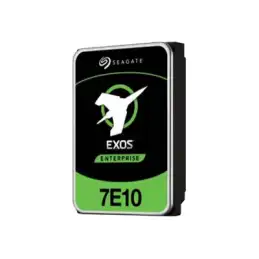 Seagate Exos 7E10 - Disque dur - 6 To - interne - SAS 12Gb - s - 7200 tours - min - mémoire tampon : 2... (ST6000NM020B)_1