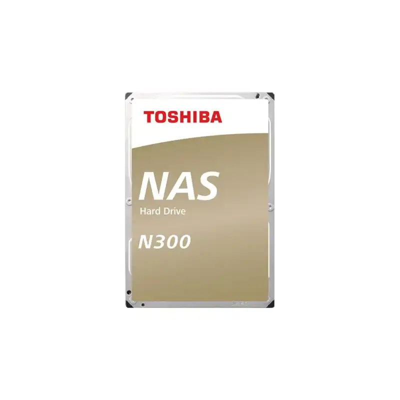 Toshiba N300 NAS - Disque dur - 14 To - interne - 3.5" - SATA 6Gb - s - 7200 tours - min - mémoire tam... (HDWG21EUZSVA)_1