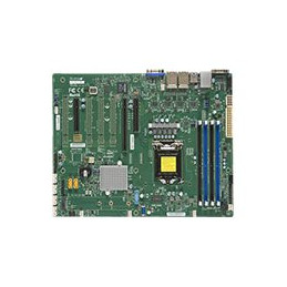 Carte-mère - ATX - LGA1151 Socket - C236 Chipset - USB 3.0 - 4 x Gigabit LAN - carte graphiq... (MBD-X11SSI-LN4F-B)_1