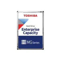 Toshiba MG Series - Disque dur - 6 To - interne - 3.5" - SAS 12Gb - s - 7200 tours - min - mémoire tamp... (MG08SDA600E)_1