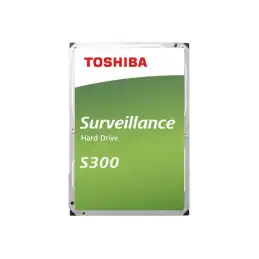 Toshiba S300 Surveillance - Disque dur - 10 To - interne - 3.5" - SATA 6Gb - s - 7200 tours - min - mé... (HDWT31AUZSVA)_1