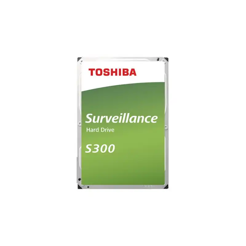 Toshiba S300 Surveillance - Disque dur - 10 To - interne - 3.5" - SATA 6Gb - s - 7200 tours - min - mé... (HDWT31AUZSVA)_1