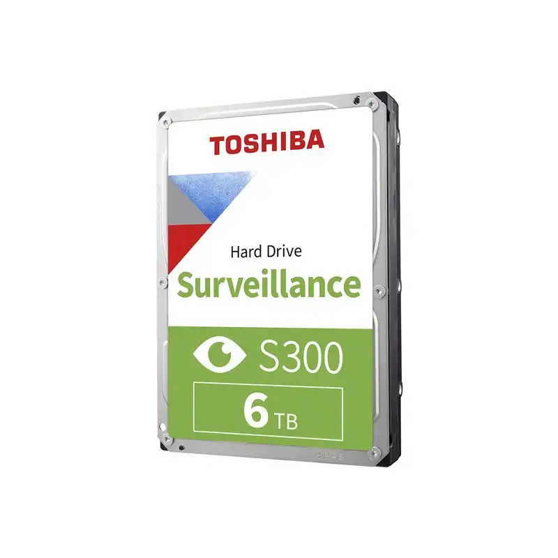 Toshiba S300 Surveillance - Disque dur - 6 To - interne - 3.5" - SATA 6Gb - s - 5400 tours - min - mém... (HDWT860UZSVA)_1