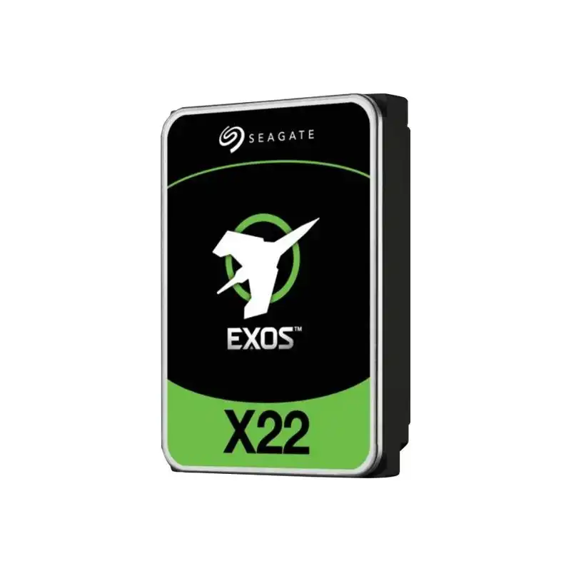 Seagate Exos X22 - Disque dur - 22 To - interne - 3.5" - SATA 6Gb - s - 7200 tours - min - mémoire ta... (ST22000NM001E)_1